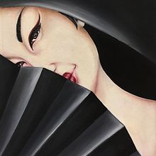 Retratos. Een project van  Beeldende kunst,  Tekening, Tekening met potlood,  Artistieke tekening,  Portrettekening y Schilderij van Lelia Fabiana Perez - 10.02.2019