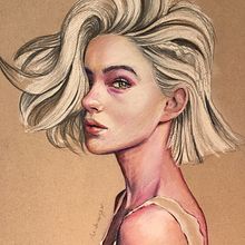Mi Proyecto del curso: Ilustración con pastel y lápices de colores. Projekt z dziedziny  Sztuki piękne użytkownika Monica Domingo Rodríguez - 10.02.2019
