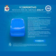 Depor. Tú eres nuestra historia. Art Direction, and Design project by Pablo Cacheiro - 06.10.2016