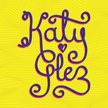 Lettering my name: Katy Glez Ein Projekt aus dem Bereich Lettering von Katia González - 10.03.2019