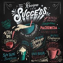 Digital Chalk Lettering. Design, Lettering, T, and pograph project by Nubia Navarro (nubikini) - 02.11.2019