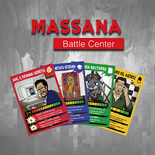 Massana Battle Center. Un proyecto de 3D, Diseño de personajes, Diseño gráfico, Ilustración tradicional, Ilustración digital, Modelado 3D y Diseño de videojuegos de Jaume Pla Álvarez - 13.12.2015