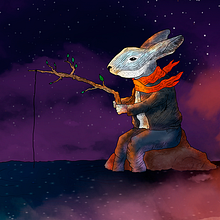 "Meztli". Un progetto di Arte concettuale, Illustrazione tradizionale e Illustrazione digitale di Mr. Rabbit - 19.03.2018