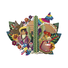 Civilizaciones. Vector Illustration project by Tanit Castán - 02.11.2019