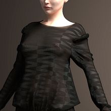 Vestuario teatro (patrón y diseño 3d) Hamlet. Un proyecto de 3D, Diseño de moda y Diseño de vestuario de Diego García Carpintero - 11.02.2019