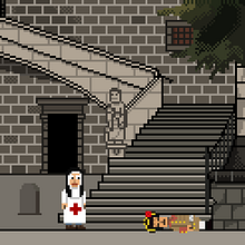 The Elder Holy Cross Hospital - Gameplay. Un proyecto de Animación y Animación 2D de Jaume Pla Álvarez - 30.12.2015