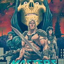 Masters of the Universe (proceso). Een project van Stripboek,  Tekening, Traditionele illustratie y Digitale illustratie van Jose Real Lopez - 11.02.2019