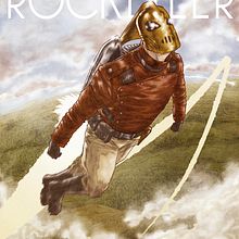 Rocketeer (poster). Un progetto di Fumetto, Disegno, Illustrazione tradizionale e Illustrazione digitale di Jose Real Lopez - 11.02.2019