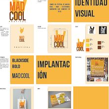 Branding Madcool Festival Ein Projekt aus dem Bereich Br und ing und Identität von paula_hernandezmh - 11.02.2019