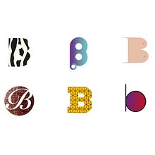 Nuevo proyectoColección logo ::: B :::. Un proyecto de Diseño, Diseño de logotipos, Diseño gráfico y Tipografía de Veronica Sanchez - 11.02.2019