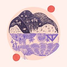 Cuyén - Leyendas ilustradas. Traditional illustration project by flor mocasin - 02.11.2019