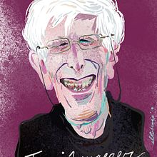 TOMI UNGERER portrair Ein Projekt aus dem Bereich Concept Art, Zeichnung, Traditionelle Illustration und Digitale Illustration von Rubén Jiménez "EL RUBENCIO" - 11.02.2019