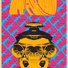Cartel Concierto Jump For Sugar. Poster Design, Graphic Design, and Traditional illustration project by Iago Baltanás Bugallo - 02.11.2019