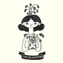 the black project. Traditional illustration project by flor mocasin - 02.11.2019