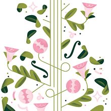 Musica. Proyecto de estudio. Digital Illustration project by Maryna Kizilova - 02.11.2019