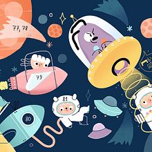 Libro infantil. Traditional illustration project by Maryna Kizilova - 02.11.2019