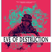 Eve of Destruction Fanzine. Creativit, and Traditional illustration project by Iago Baltanás Bugallo - 02.11.2019