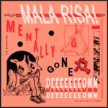 Portada de Album Mentally Gone. Projekt z dziedziny Kreat, wność, Projektowanie graficzne, Trad, c i jna ilustracja użytkownika Iago Baltanás Bugallo - 11.02.2019