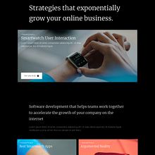 Personal Portfolio Template - Themes Bootstrap. Web Development, Design, and Web Design project by Diego Velázquez - 02.11.2019