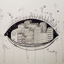 Mi Proyecto del curso: Introducción a la ilustración con tinta china. Fine Arts, and Traditional illustration project by Eva Soler Serrano - 02.11.2019