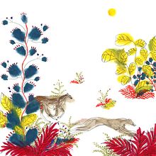 GALGOS. Traditional illustration project by Sandra Garayoa - 11.15.2018