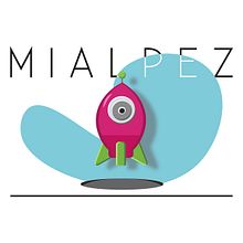 Cohete Vector. Een project van Traditionele illustratie, Digitale illustratie y Vectorillustratie van Miriam Álvarez - 11.02.2019
