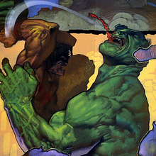 The Last Avengers Story Ein Projekt aus dem Bereich Comic von Ariel Olivetti - 11.02.1994
