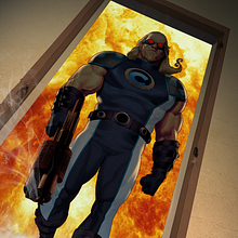Cable, MARVEL Ein Projekt aus dem Bereich Traditionelle Illustration von Ariel Olivetti - 12.02.2019