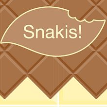 Snakis App. Graphic Design, and Web Design project by Carmen Zarez - 02.11.2019
