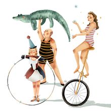 Proyectos Varios. Un progetto di Illustrazione tradizionale e Illustrazione digitale di Elizabeth Moreno - 11.02.2019