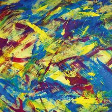 Pintura al óleo. Fine Arts, and Painting project by Carmen Zarez - 02.11.2019