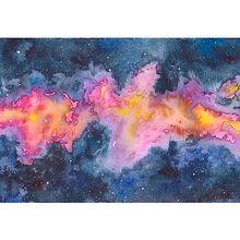 Mi galaxia  Ein Projekt aus dem Bereich Zeichnung von Leo SX - 11.02.2019