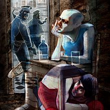 Dibujos Policiales . % Pablo Smerling tarafından hazırlanan Geleneksel illüstras, on, Çizim, Ve Sanatsal Çizim projesi - 02.12.2019