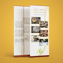 Rollup y Flyers. Br, ing, Identit, Design, Poster Design, and Graphic Design project by Evelina Salas Pérez - 02.12.2019