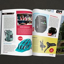 Maquetación, revista ciclismo Ein Projekt aus dem Bereich Design, Produktdesign, Verlagsdesign und Grafikdesign von Evelina Salas Pérez - 12.02.2019