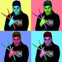 Pop Art. Un proyecto de Concept Art, Diseño, Diseño gráfico, Fotografía, Fotografía de estudio y Fotografía de retrato de Marc Fernández - 12.02.2019