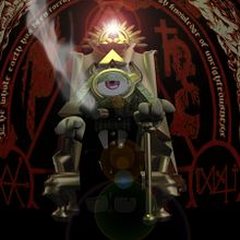 MR.EYE ... PANOPTICON APOCALIPSE! Ein Projekt aus dem Bereich Design von 3-D-Figuren von Ibar Yensen - 12.02.2019