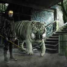  Tomorrows Jungle . Un progetto di Direzione artistica, Design, Fotografia e Ritocco fotografico di ahs_art_95 - 13.02.2019