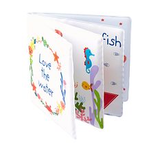 Diseño libro de baño para bebé. Product Design, and Graphic Design project by Arantxa Soto Lara - 02.12.2019