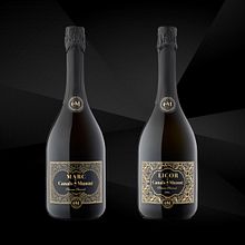 Marc de Cava y Licor Canals & Munné. Un proyecto de Diseño y Packaging de Pere Pagà - 12.02.2019