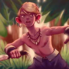 Proceso de ilustración . Animation, 2D Animation, Fine Arts, Sketching, Comic, Concept Art, Drawing, Character Design, Traditional illustration, and Digital Illustration project by Gaspar Satorres Gil - 02.12.2019
