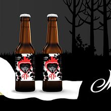 Project for ¨Malabella¨ craft beer. Banner design. Fine Arts, Web Development, Drawing, Design, Graphic Design, Web Design, Traditional illustration, and Digital Illustration project by Svit Baydak - 02.12.2019