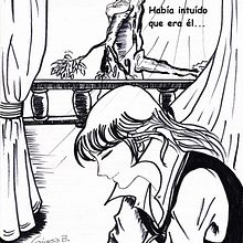 Ilustración de escena del Libro Candy Candy Final Story escrito por Keiko Nagita. Un proyecto de Bocetado y Cómic de Carmesí - 12.02.2019