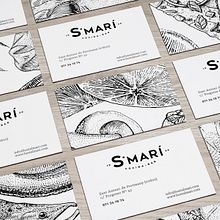 S´Marí Ein Projekt aus dem Bereich Br, ing und Identität, Grafikdesign und Traditionelle Illustration von Amets Muruzabal - 15.05.2017