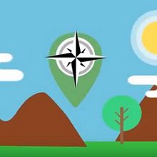 Let's Camper - Vídeo Corporativo. Animação projeto de Belen Pérez Tarruella - 30.03.2018