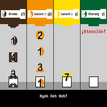 MIDI Champion. Un proyecto de Diseño gráfico, Diseño interactivo, Informática, Música, Vídeo, Videojuegos y Diseño de videojuegos de Jaume Pla Álvarez - 30.03.2016