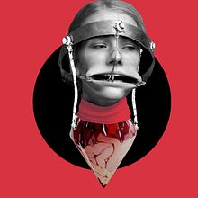 cabeza 2. Collage project by David Espinosa - 02.12.2019