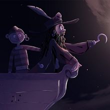 Mi Proyecto del curso: Ilustración digital para cuentos infantiles. Un proyecto de Ilustración tradicional de Jose Soriano Contreras - 12.02.2019