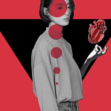 Corazon. Collage project by David Espinosa - 02.12.2019