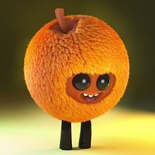 Mi Proyecto del curso: Creación de personajes con ZBrush y Cinema4D. 3D, 3D Character Design, and 3D Modeling project by Verónica Tapia - 02.12.2019